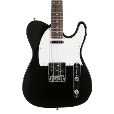 Encore E2 Electric Guitar in Gloss Black